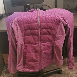 Lululemon down for a run jacket